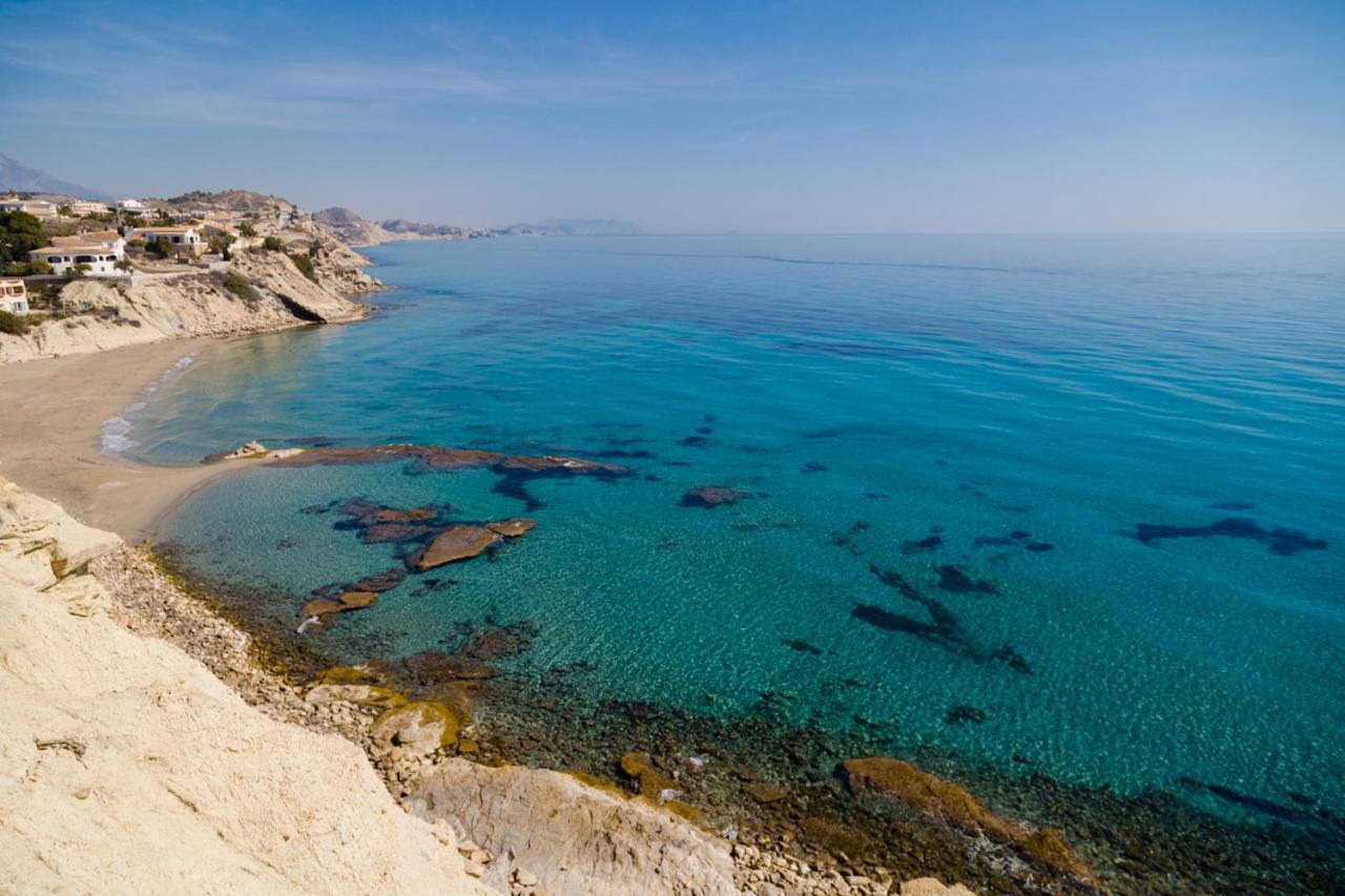 Calanuza Villa El Campello Exteriör bild